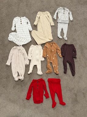 Mixed Neutral Pajama Lot